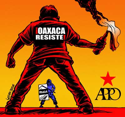 Oaxaca resists!